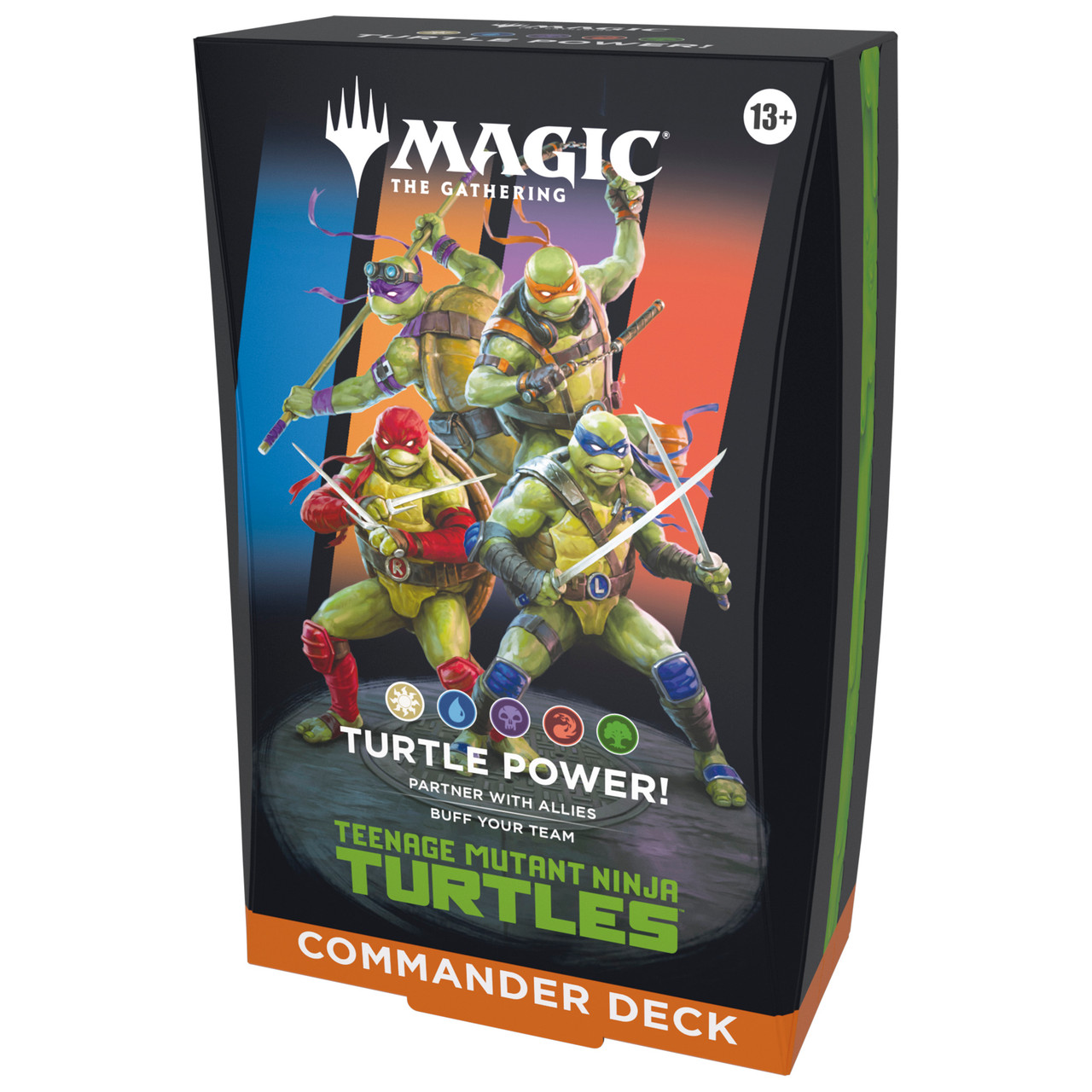 (image for) Teenage Mutant Ninja Turtles Turtle Up! Commander Deck